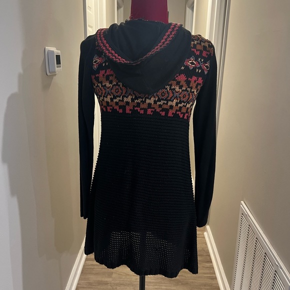 RXB Black and Multicolor Cardigan - Picture 3 of 6